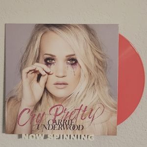"Cry Pretty" Vinyl Record
